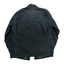 Carhartt 'Spider Logo' Washed Black Work Jacket