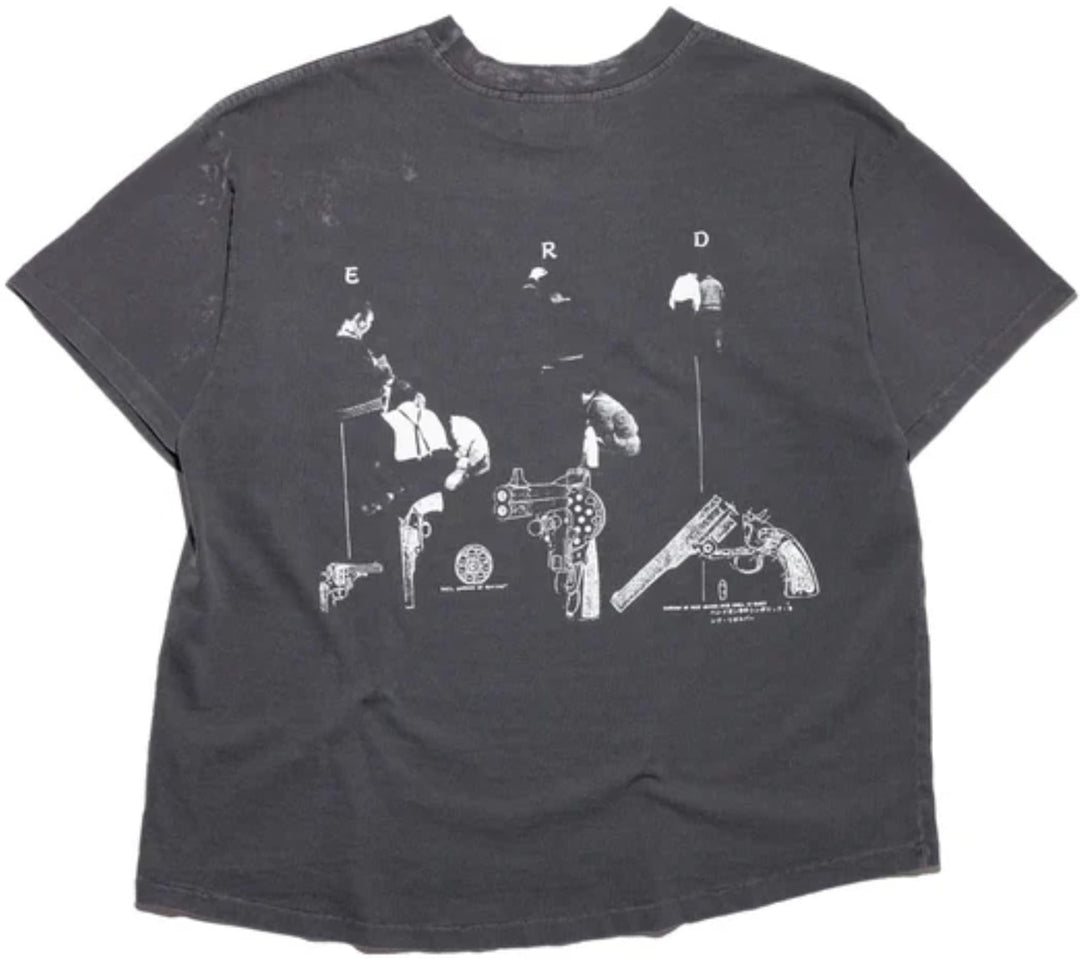 Enfants Riches Déprimés 'Physcothérapie de L'Adolescent' Black Tee