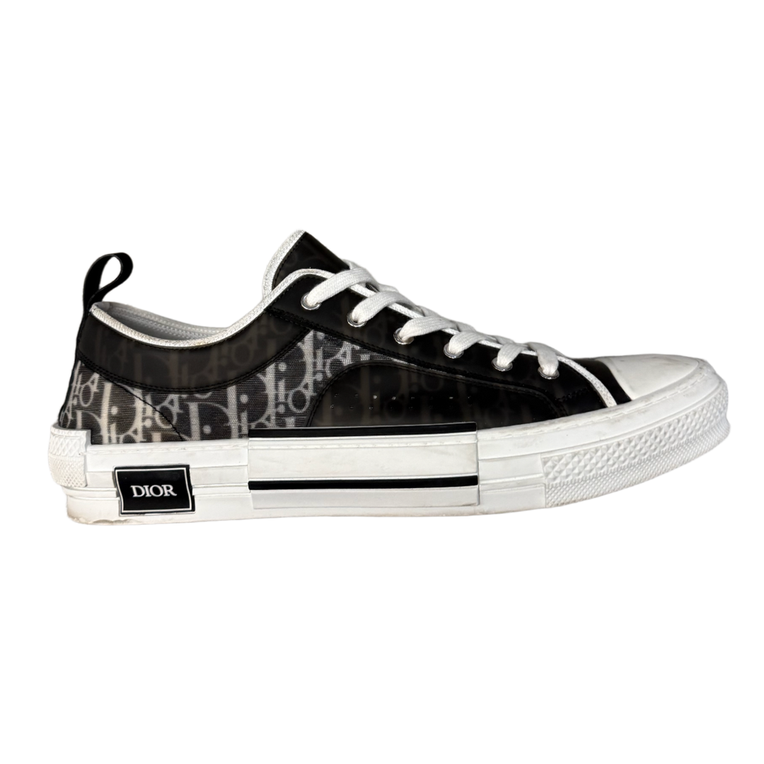 Dior 'Black B23' Low Oblique Sneakers
