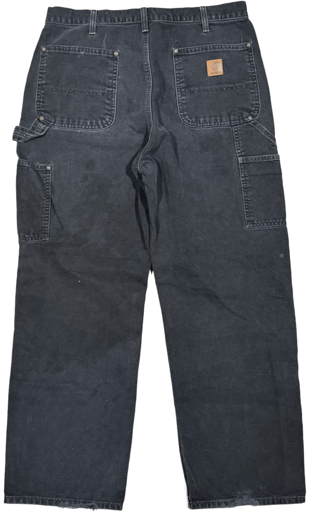 Carhartt 'Vintage Black' Double Knee Vintage Work Pants