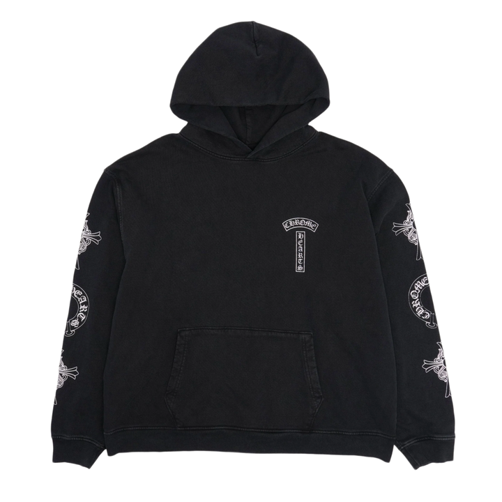 Chrome Hearts 'Soap & Water' Japan Black Hoodie