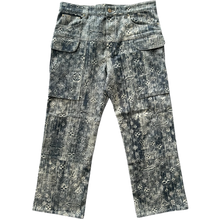 Louis Vuitton 'Blue Star' Monogram Jeans