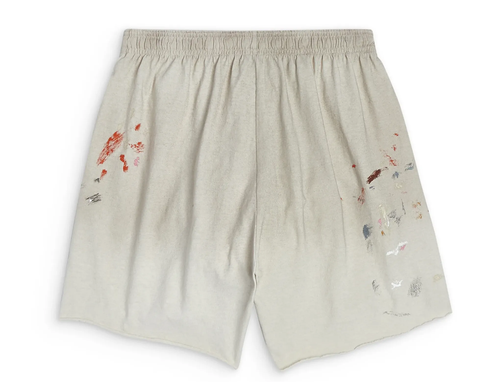 Gallery Dept 'White' Insomnia Paint Shorts