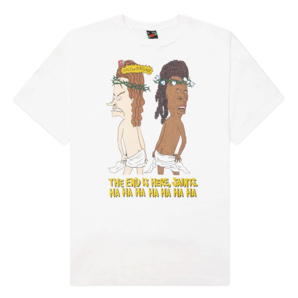 Saint Michael x Denim Tears 'The End' Tee