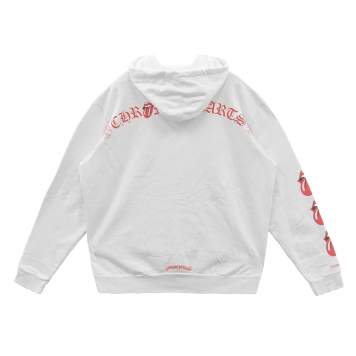 Chrome Hearts 'White' Rolling Stones Hoodie