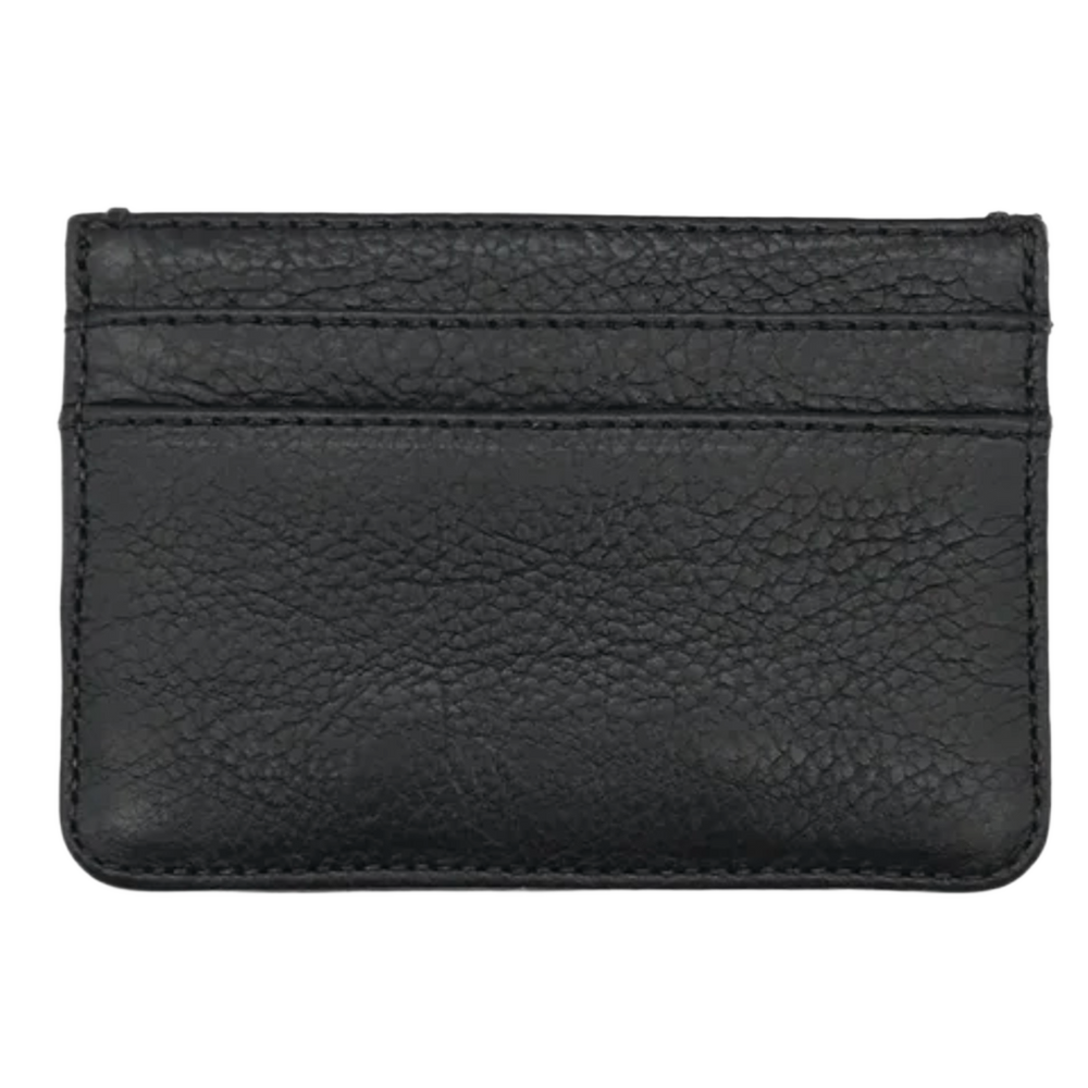 Chrome Hearts 'Black' Scroll Cardholder