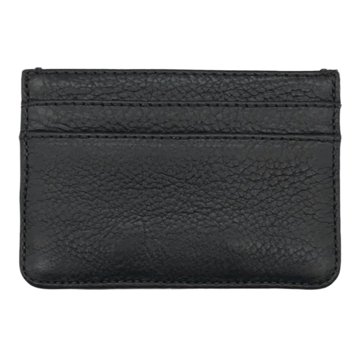 Chrome Hearts 'Black' Scroll Cardholder