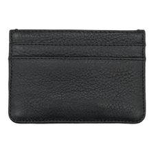 Chrome Hearts 'Black' Scroll Cardholder