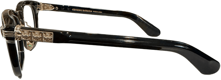 Chrome Hearts 'Smoke Show - A' Black 18k Glasses