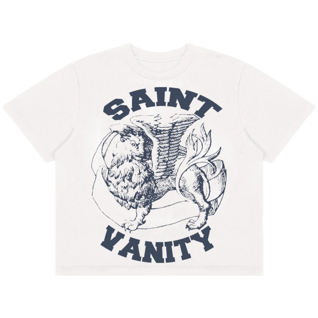 Saint Vanity 'Navy' Griffin Tee