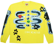 Cactus Plant Flea Market 'Complexcon Come Tees' Yellow Longsleeve