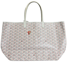 Goyard 'White/Rose' Saint Louis PM Bag