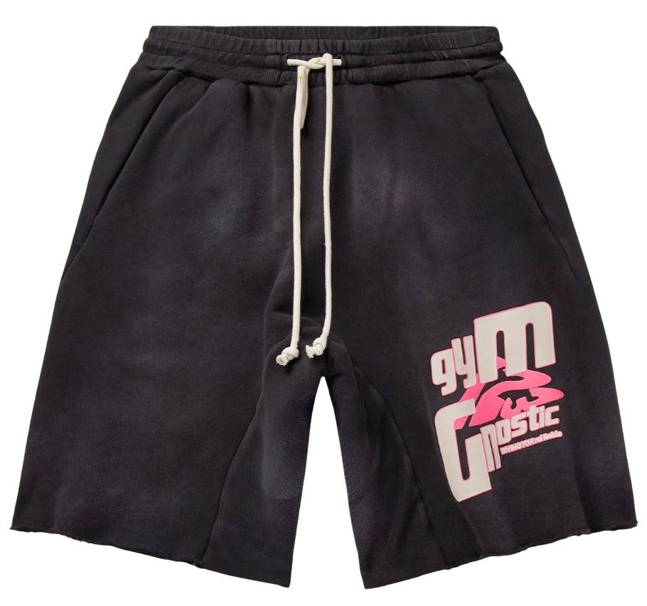 Rivington roi Rebis 'Gym Gnostic' Black Shorts