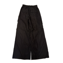 Rick Owens DRKSHDW 'Black' Lightweight Cotton Double Cargo Jumbo Bela Pants