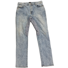 Alchemist 'Blue' Light Wash Skinny Jeans