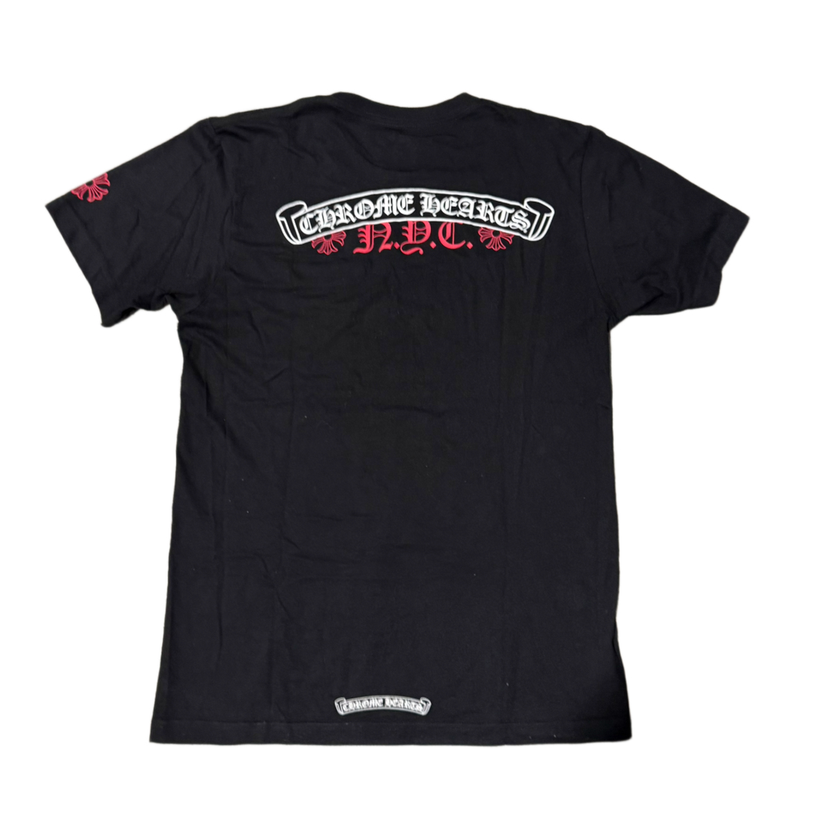 Chrome Hearts 'NYC Exclusive' Black Pocket Tee