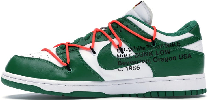 Nike Dunk Low Off-White Pine Green