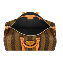 Louis Vuitton 'Nigo Monogram Stripe' Keepall Bandouliere 50 Duffle