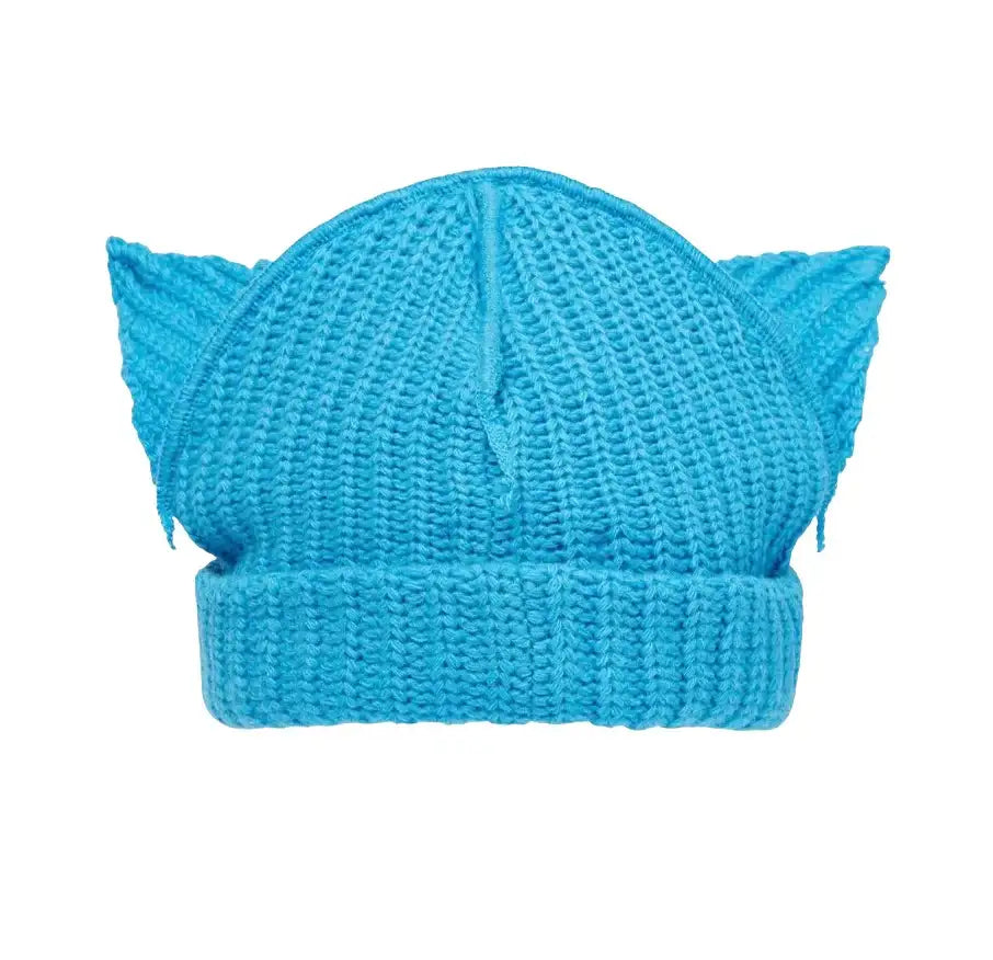 Charles Jefferey Loverboy 'Chunky Ears' Sky Blue Beanie