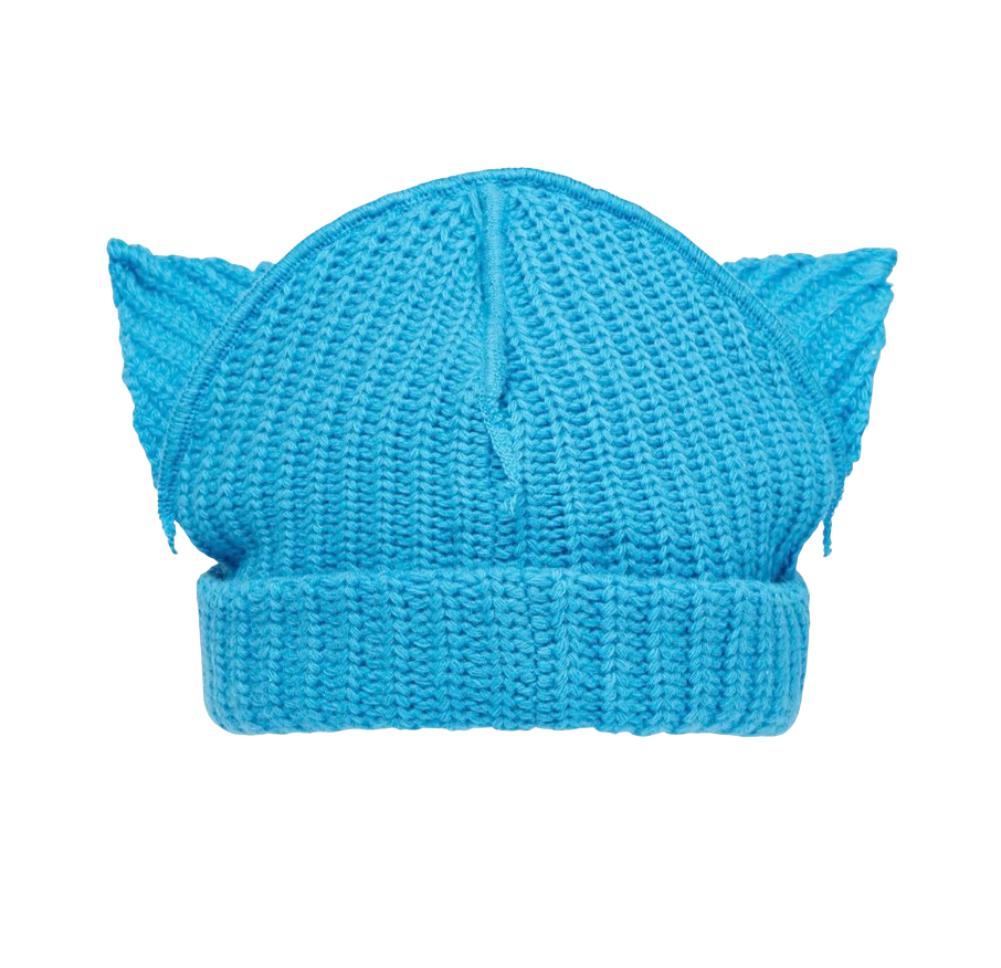 Charles Jefferey Loverboy 'Chunky Ears' Sky Blue Beanie