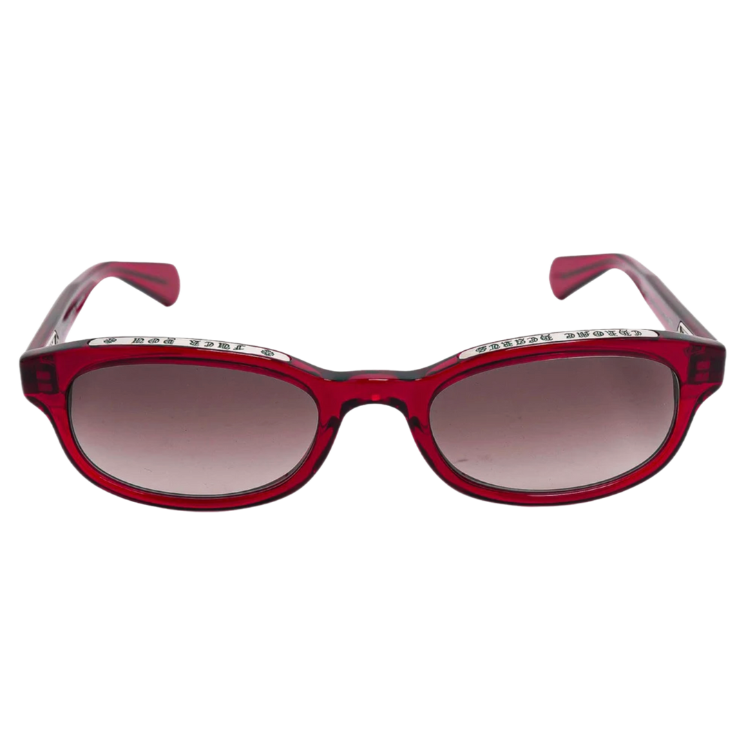 Chrome Hearts 'Cherry Red' Lowrider Glasses