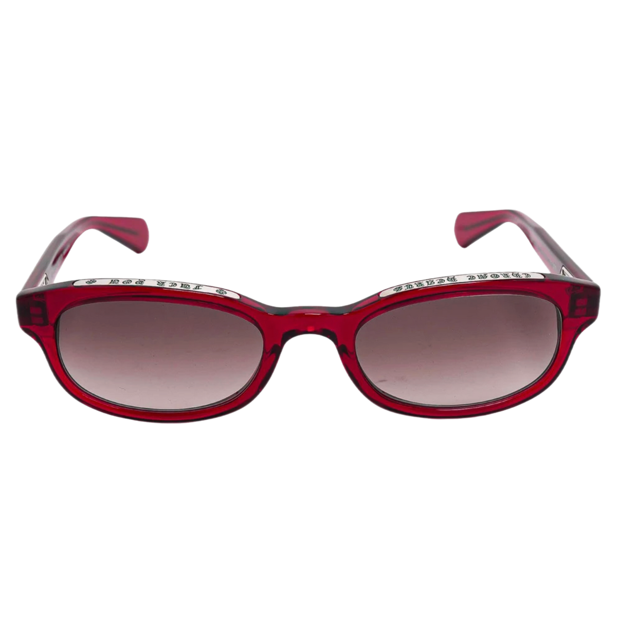Chrome Hearts 'Cherry Red' Lowrider Glasses