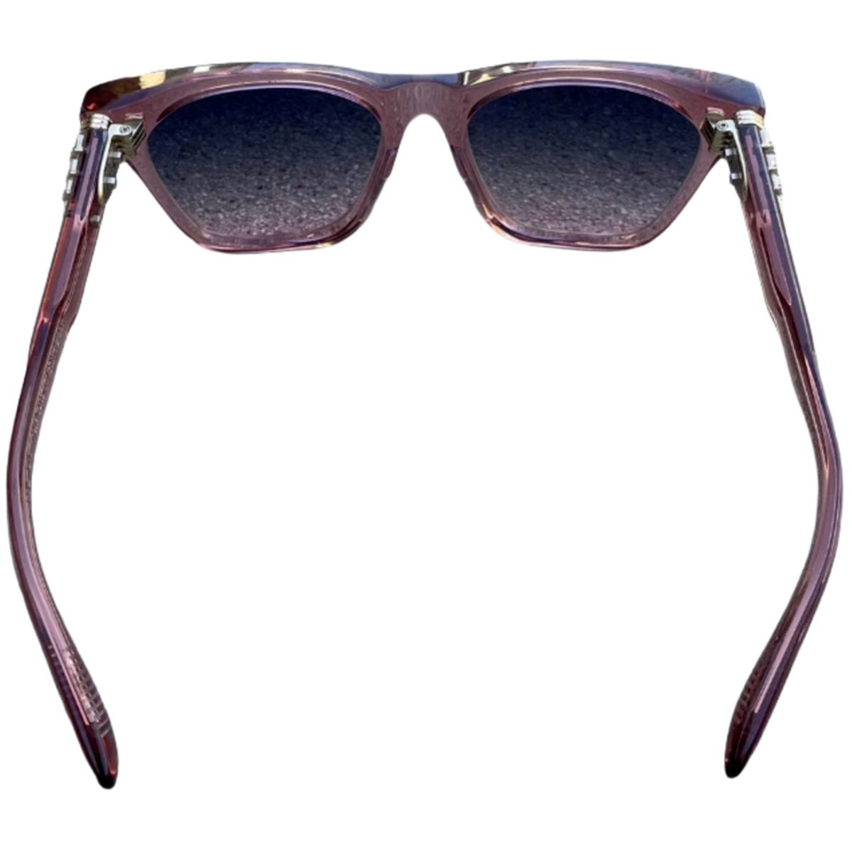 Chrome Hearts 'Rose' Clitterati SUnglasses