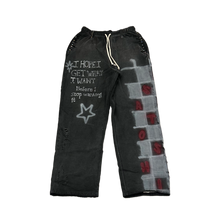 Satoshi Nakamoto 'Black' Get What I Want Sweatpants