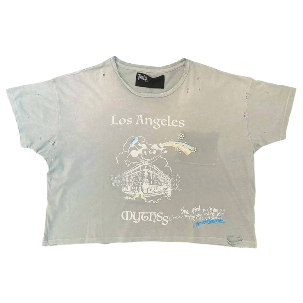 Paly 'Myths' Light Blue Tee
