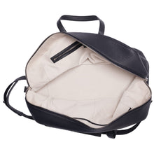 Tom Ford 'Navy Blue' Leather Duffle Bag
