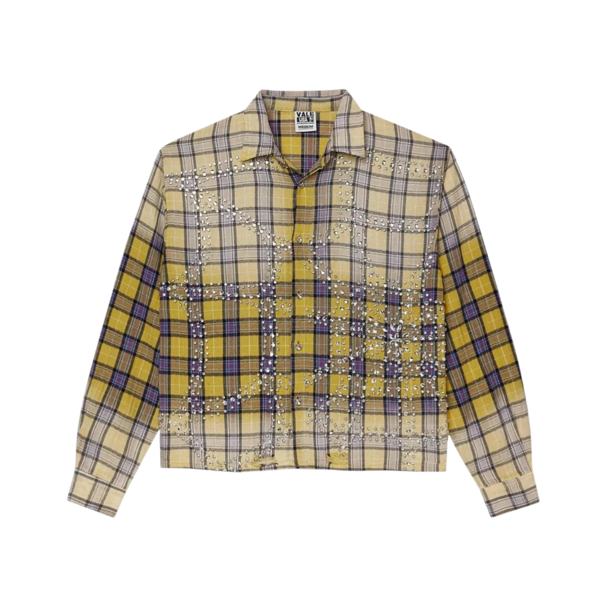 Vale Forever Lemonhead Longsleeve Flannel Yellow/Blue