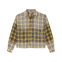 Vale Forever Lemonhead Longsleeve Flannel Yellow/Blue