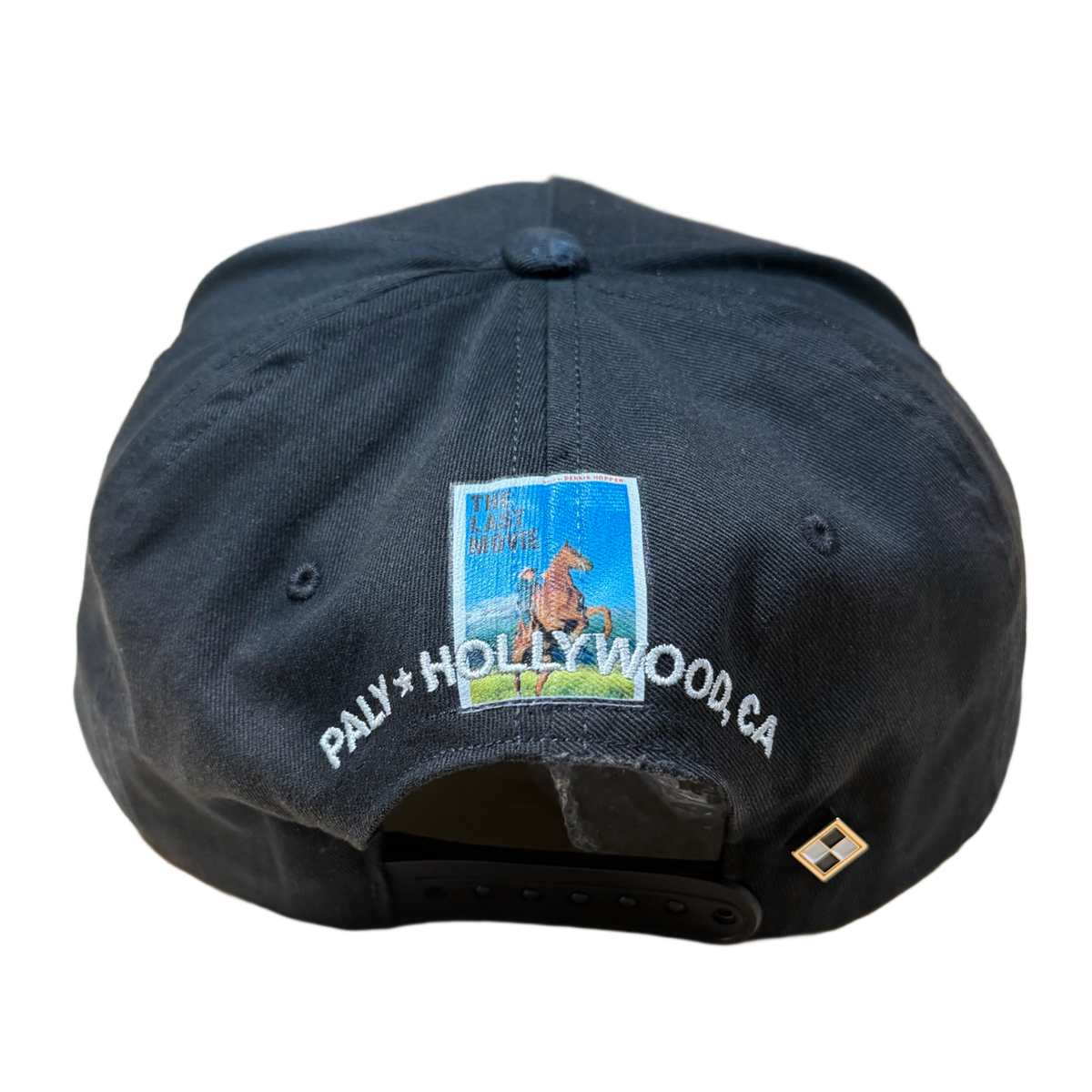 Paly 'Dennis Hopper' Black Hat