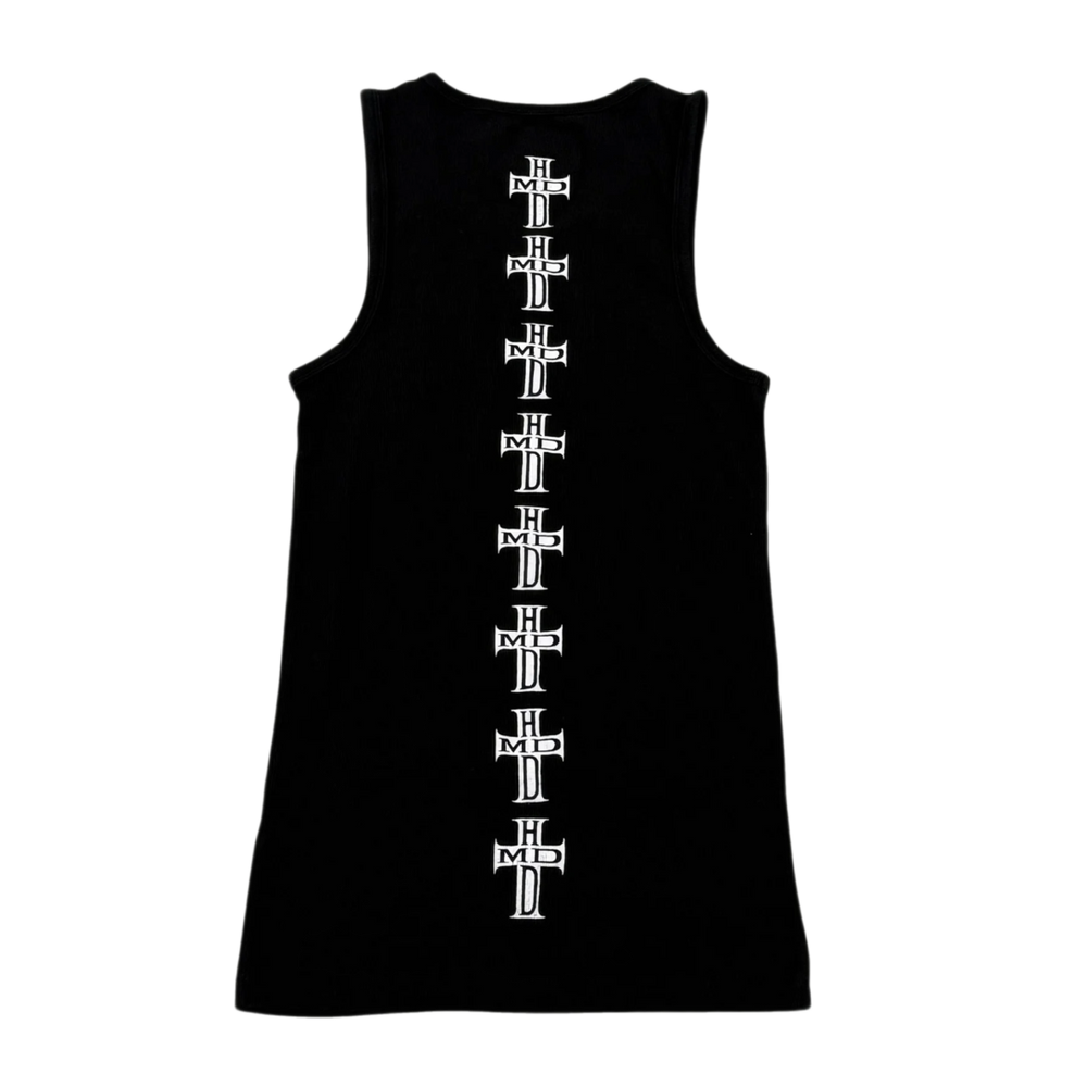 Happy Memories Dont Die 'Black' Holy Cross Tank Top