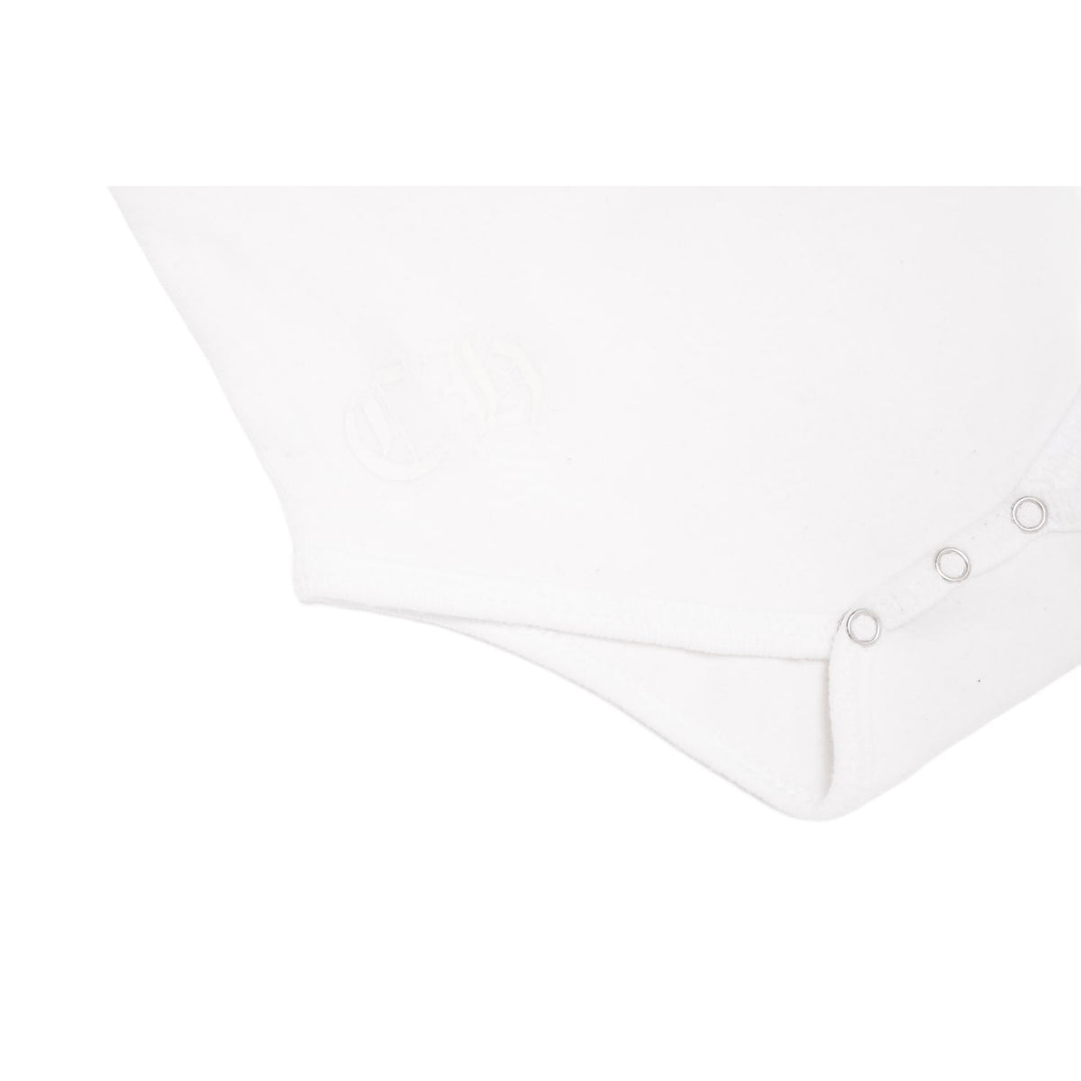 Chrome Hearts 'White' Horseshoe Onesie