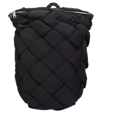 Bottega Veneta 'Black' Padded Nylon Cassette Backpack