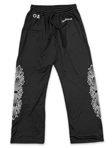 Chrome Hearts 'Black Mesh' Warm Up Pants
