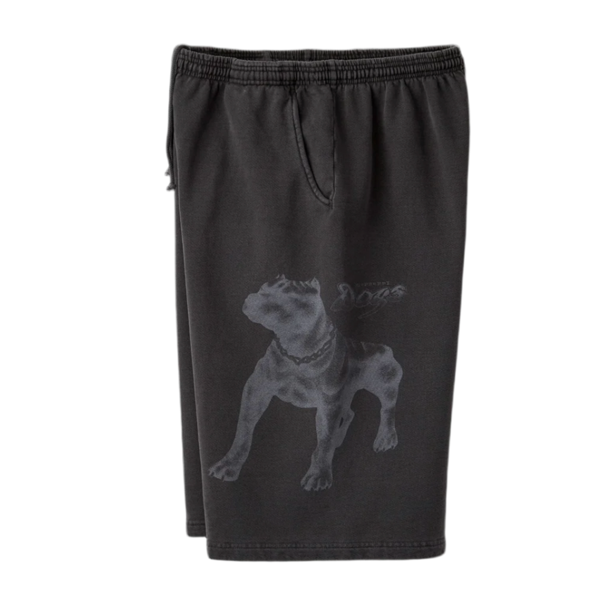 Gold+Vintage Gallery Raspberry Hills 'Black' Dogs Shorts