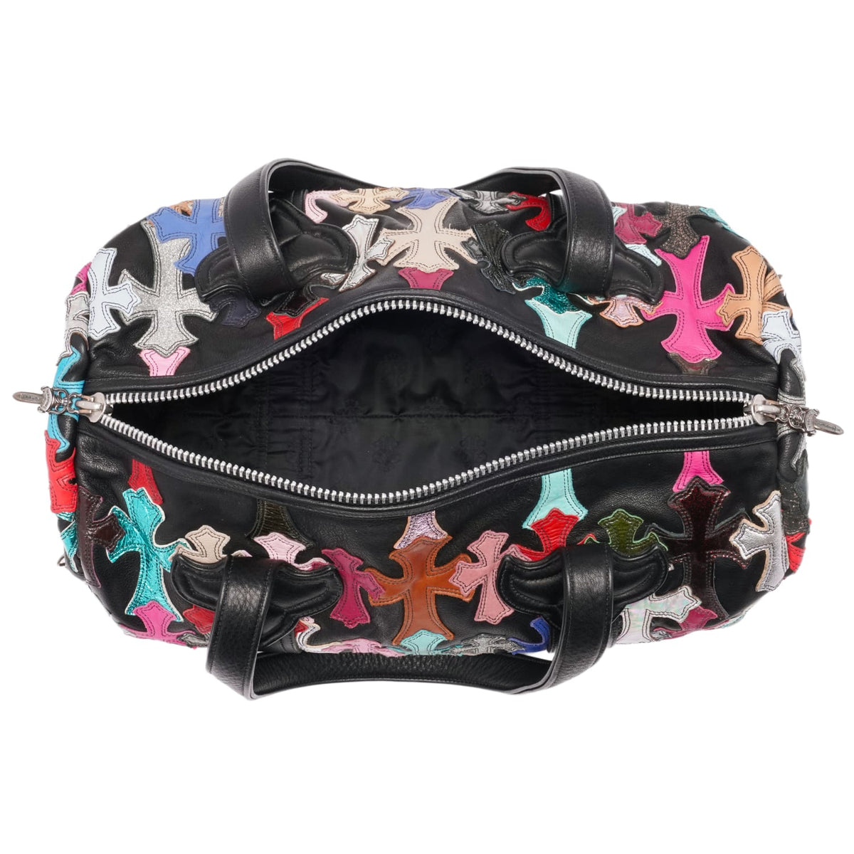 Chrome Hearts 'Multicolor' Cross Patch Keepall Medium Duffle Bag