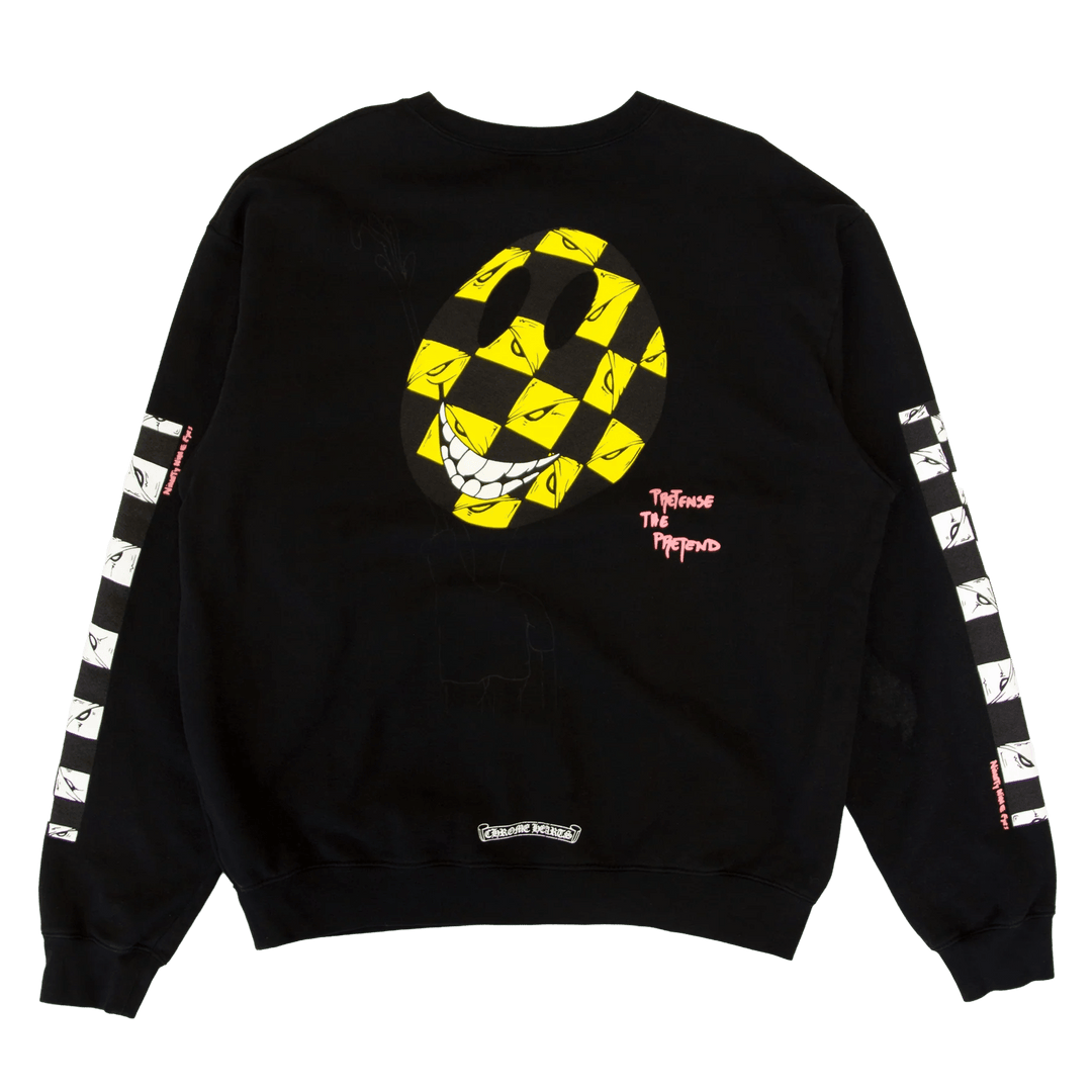Chrome Hearts Matty Boy 'Pretense' Black Crewneck
