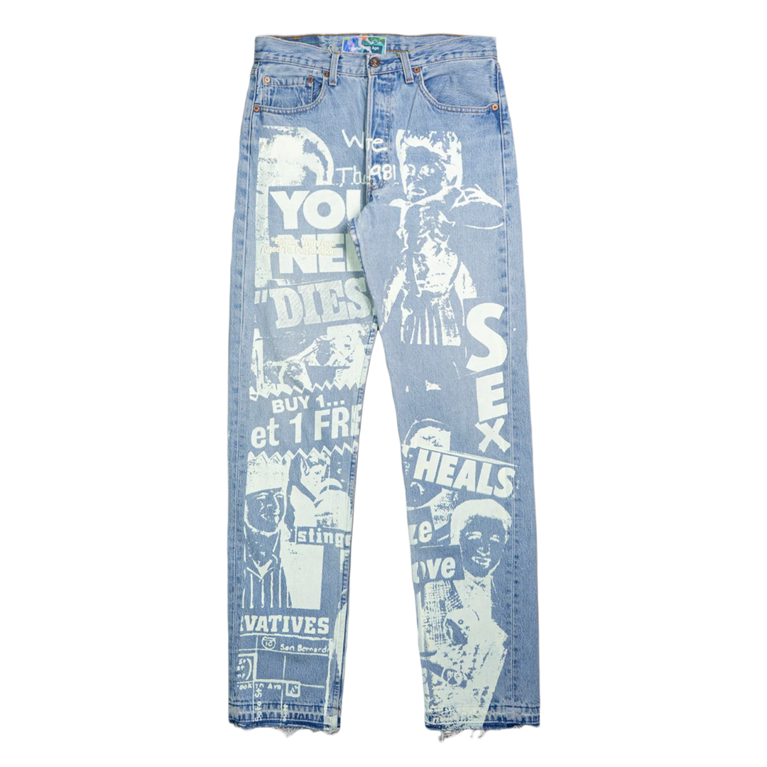 Better With Age 'Blue' Therapy Jeans