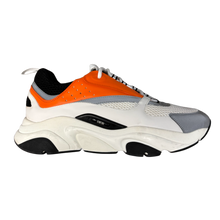Dior 'B22' White/Orange Sneakers