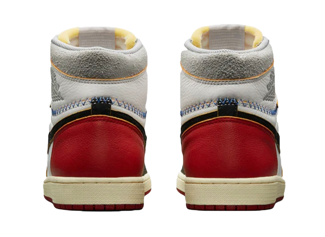 Air Jordan x Union 1 High Black Toe