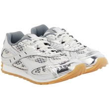 Bottega Veneta 'Silver White' Orbit Sneakers