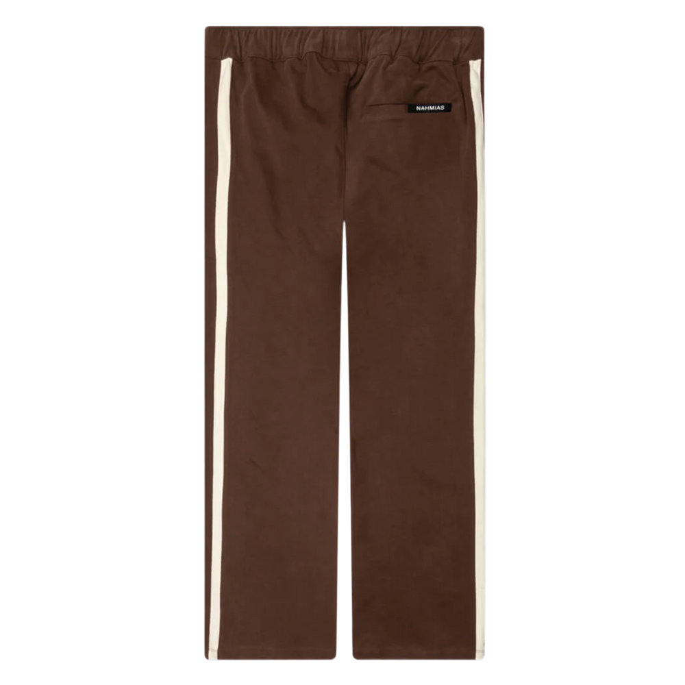 Nahmias 'Brown' Heavyweight Cotton Trackpants
