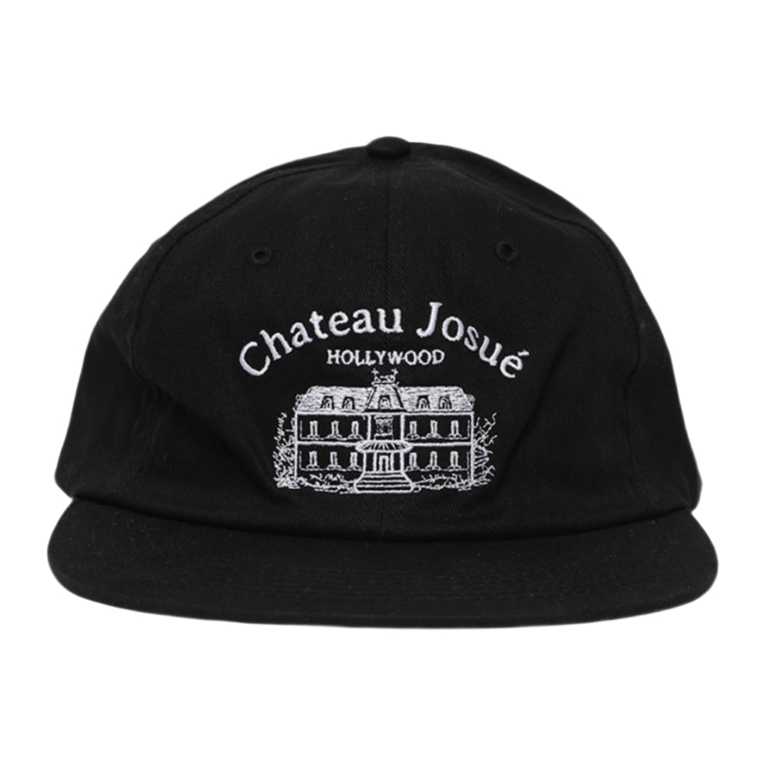 Gallery Dept. 'Black' Chateau Josué Embroidered Hat