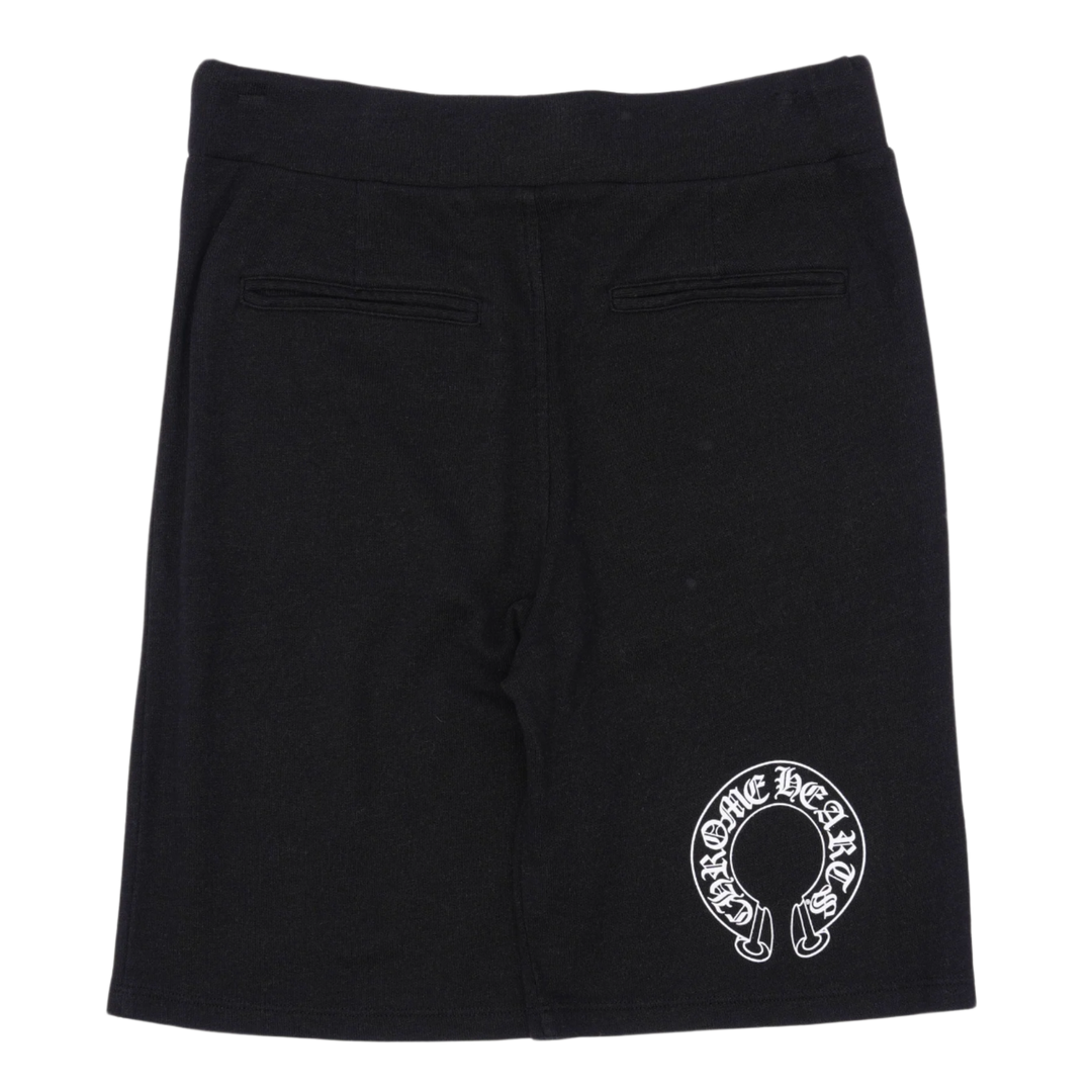 Chrome Hearts 'Black' T-Bar Sweatshorts