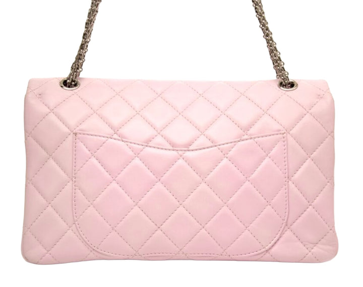 Chanel 'Rose Clair' 2.55 Reissue 227 Double Flap bag