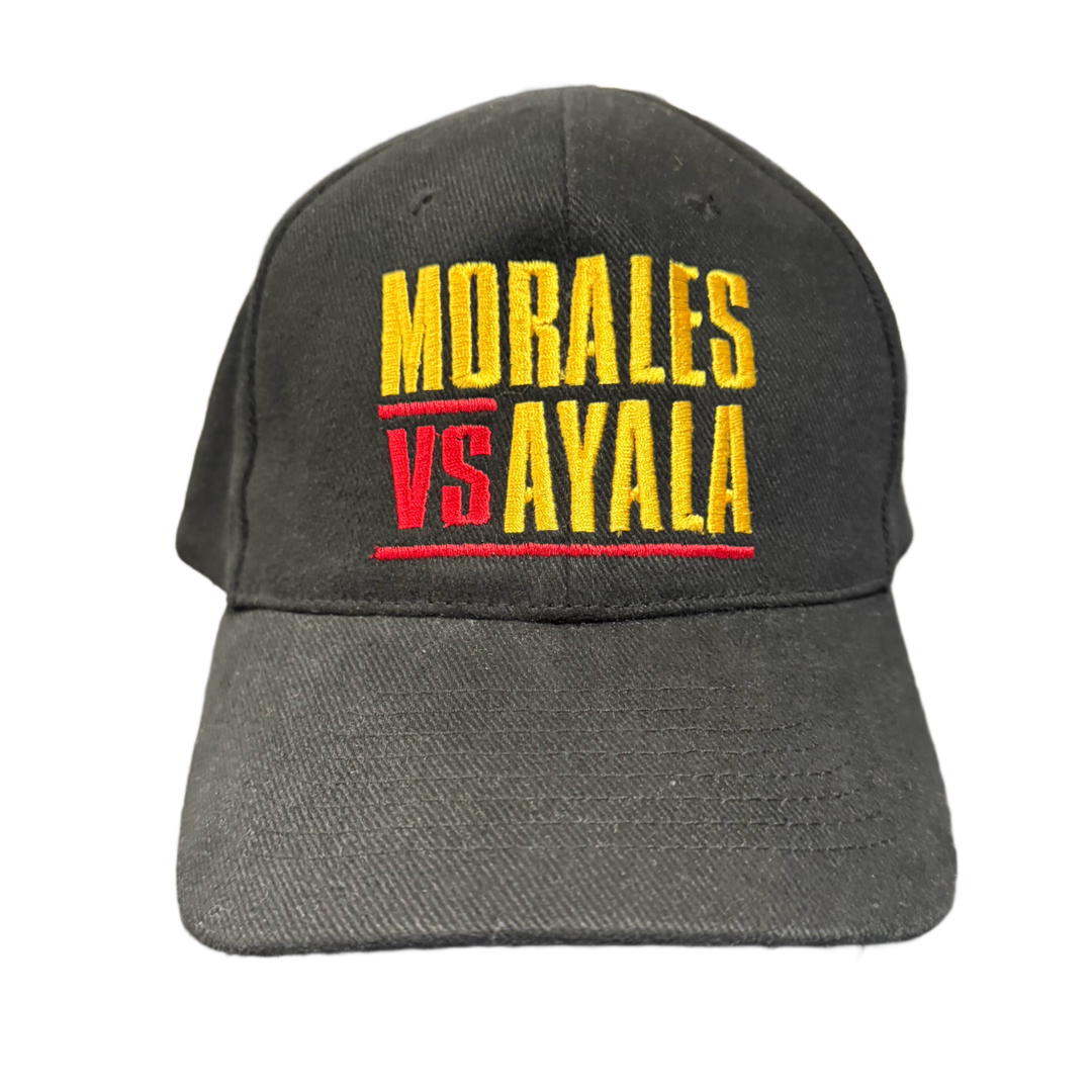 Morales vs Ayala 'Black' Adjustable Vintage Hat