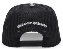 Chrome Hearts 'Calf Hair Cross' Cemetery Trucker Hat